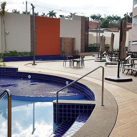 Hotel Flat Em Olimpia Em Frente Ao Park Extérieur photo
