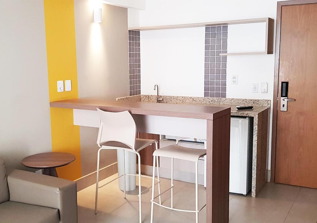 Hotel Flat Em Olimpia Em Frente Ao Park Extérieur photo