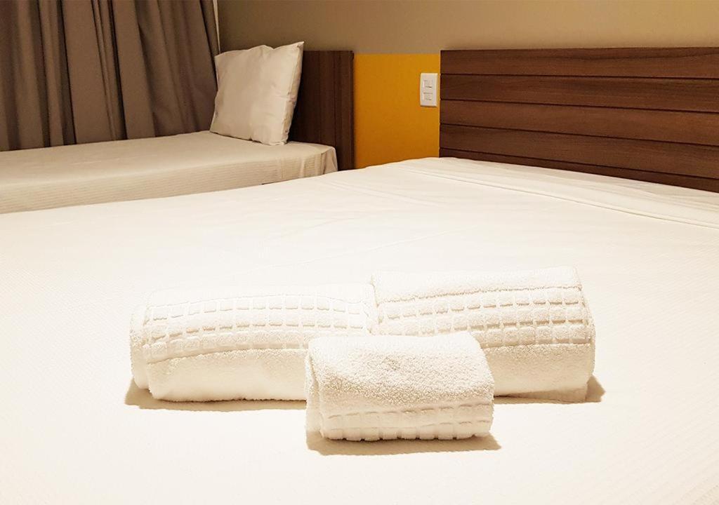 Hotel Flat Em Olimpia Em Frente Ao Park Extérieur photo