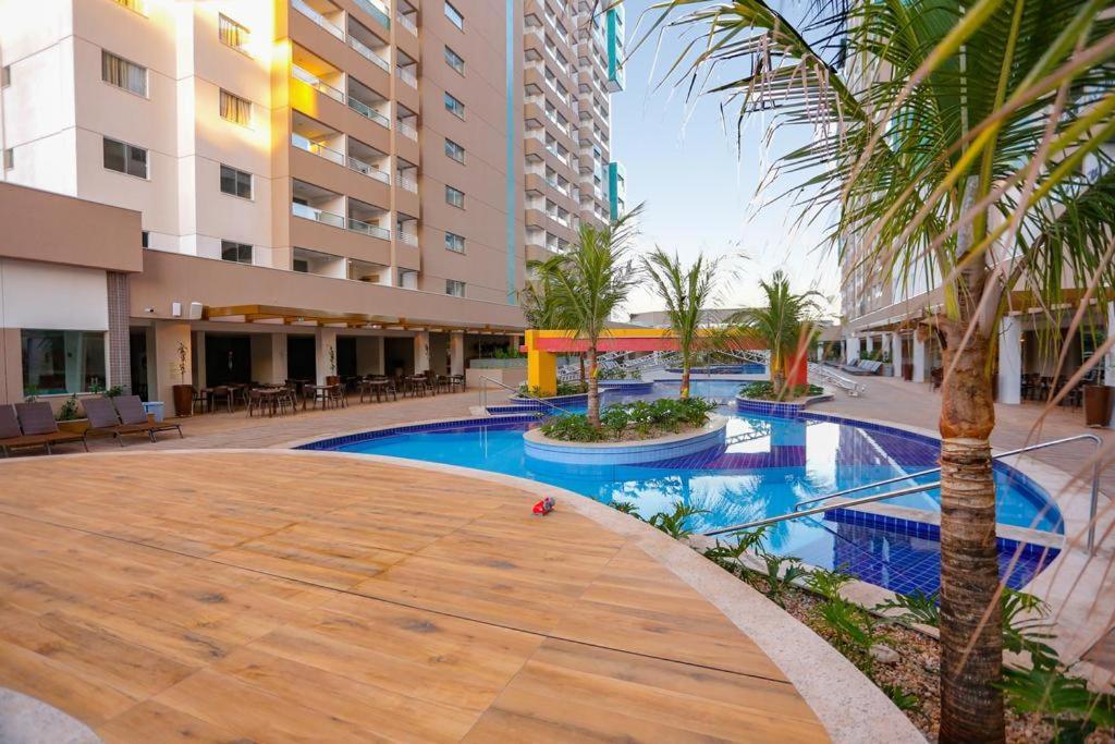 Hotel Flat Em Olimpia Em Frente Ao Park Extérieur photo
