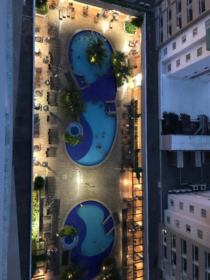 Hotel Flat Em Olimpia Em Frente Ao Park Extérieur photo
